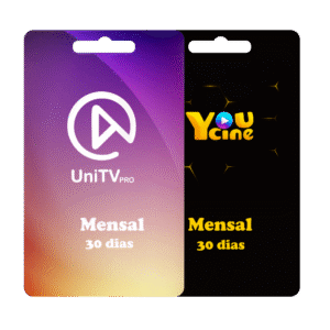 UniTv + YouCine - 30 Dias